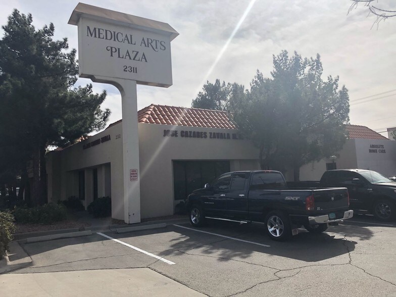 More Photos Of 2311 N Mesa St, El Paso Medical For Lease