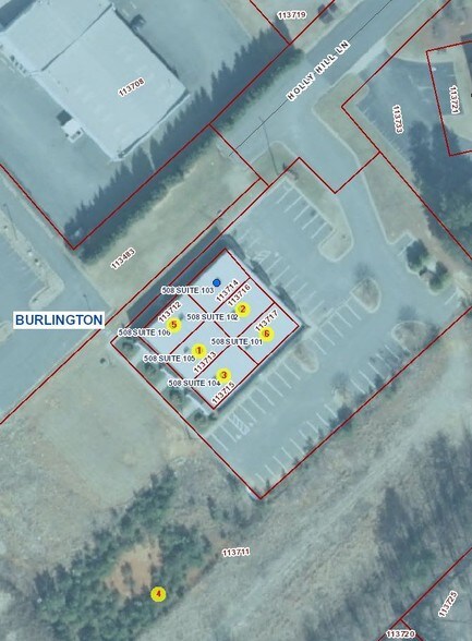 More Photos Of 508 Holly Hill Ln, Burlington Office Residential For Lease