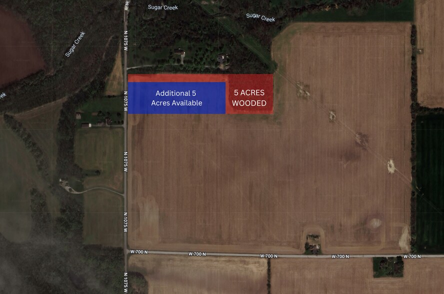 More Photos Of 7001 1075 w, Thorntown Land For Sale