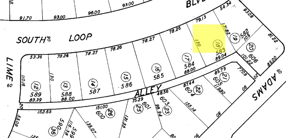 More Photos Of 10622 S Loop Rd, California City Land For Sale