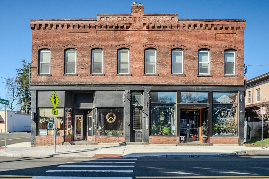 Primary Photo Of 46-54 Union St, Easthampton Storefront Retail Residential For Lease