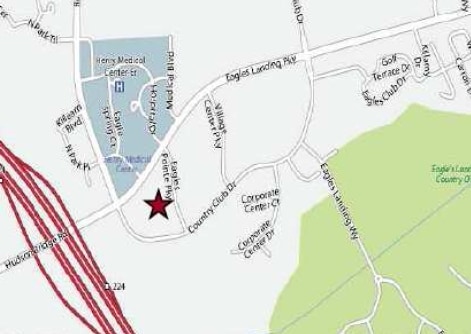 More Photos Of 1215 Eagles Landing Pky, Stockbridge Medical For Lease