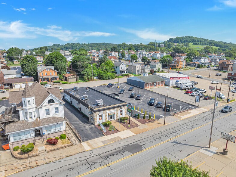 Primary Photo Of 472 Adams St, Rochester Bank For Sale