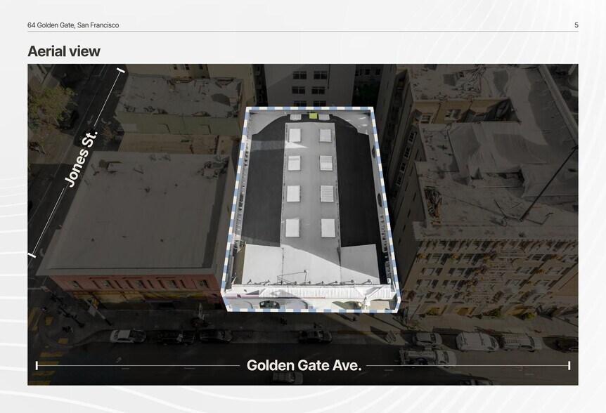 More Photos Of 64 Golden Gate Ave, San Francisco Parking Garage For Sale