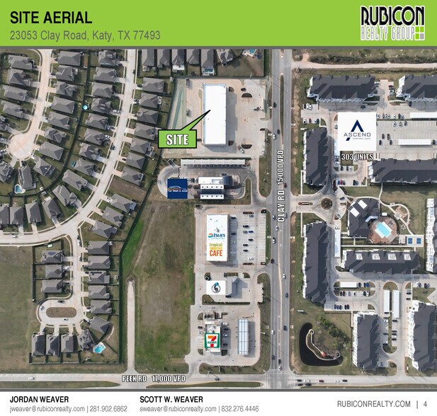 More Photos Of 23151 Clay Rd, Katy Storefront For Lease