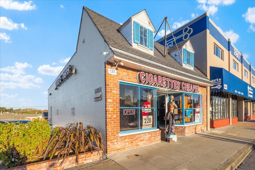 Primary Photo Of 292 El Camino Real, San Bruno Storefront For Sale