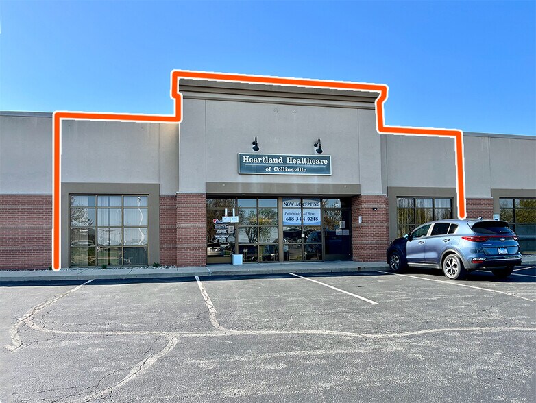 More Photos Of 101 United Dr, Collinsville Freestanding For Lease