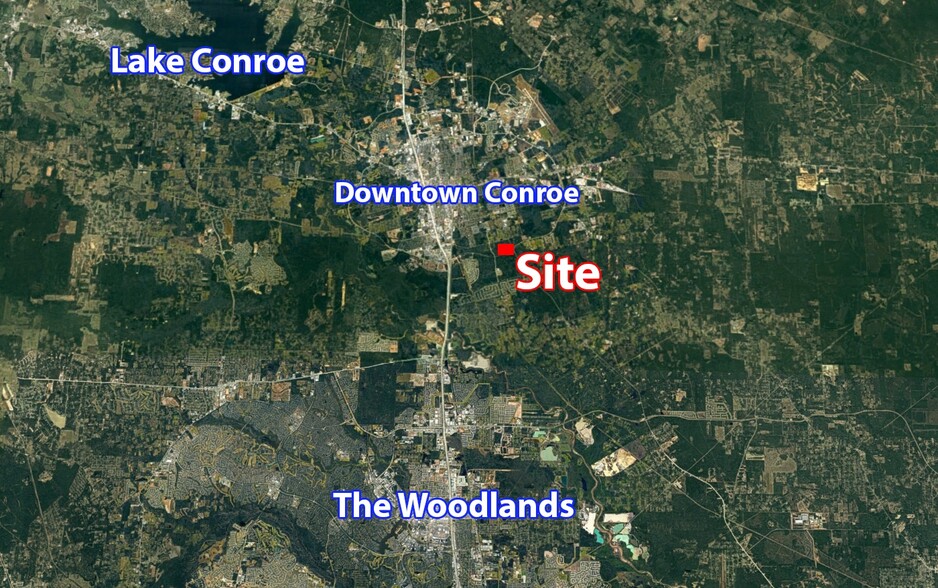 Primary Photo Of 0 South Loop 336 East and FM 3083, Conroe Land For Sale