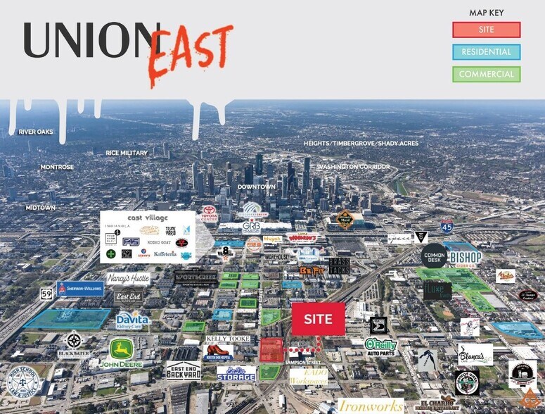 More Photos Of 3215 McKinney St, Houston Flex For Lease