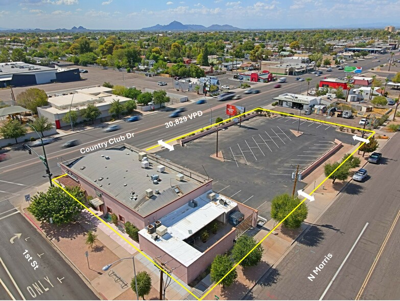 More Photos Of 105 N Country Club Dr, Mesa Restaurant For Sale
