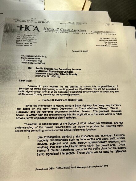 More Photos Of 4044-4068 Black Horse Pike, Mays Landing Land For Sale