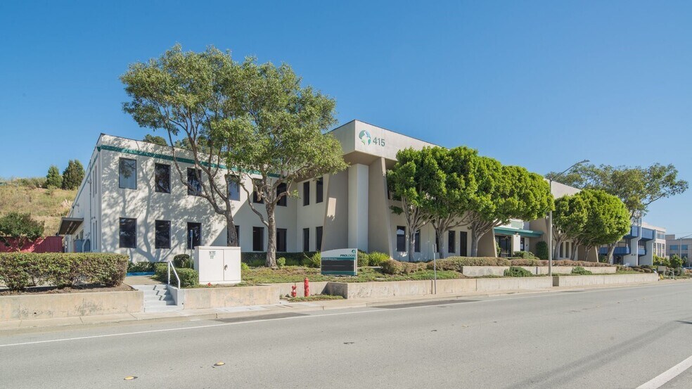 Primary Photo Of 415-425 E Grand Ave, South San Francisco Distribution For Lease