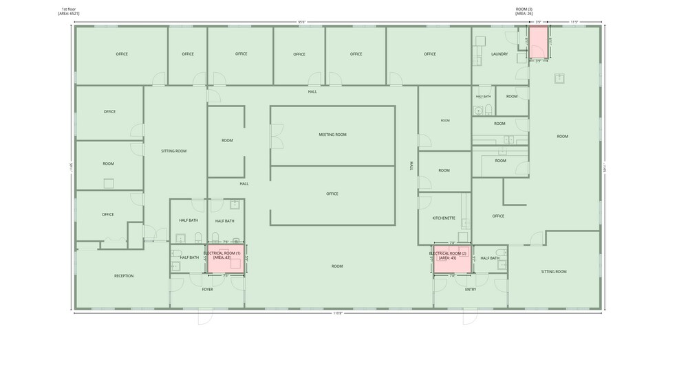More Photos Of 1567 W Diane St, Ozark Office For Sale