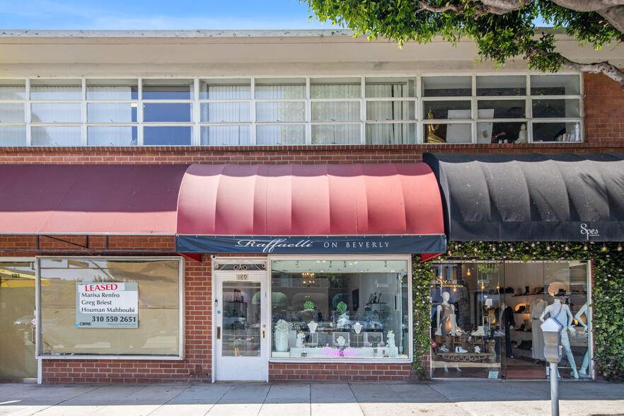 Primary Photo Of 189-191 S Beverly Dr, Beverly Hills Storefront Retail Office For Lease