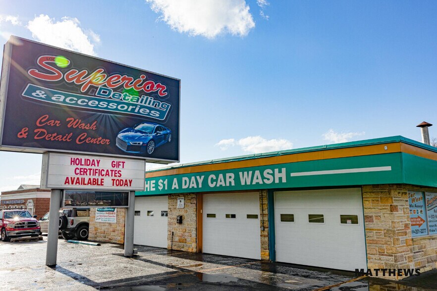 Primary Photo Of 2802 Pleasant Valley Blvd, Altoona Carwash For Sale