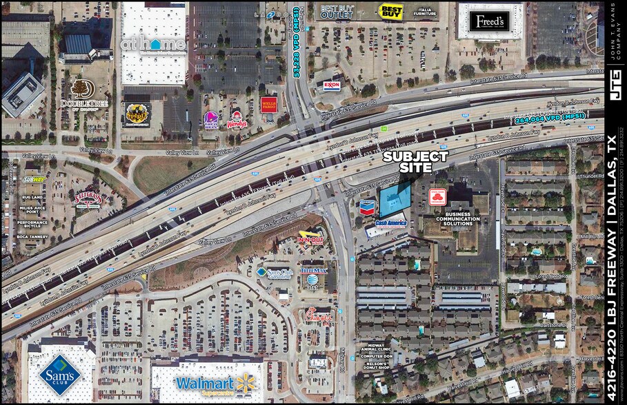 More Photos Of 4216-4220 Lyndon B Johnson Fwy, Dallas Freestanding For Lease