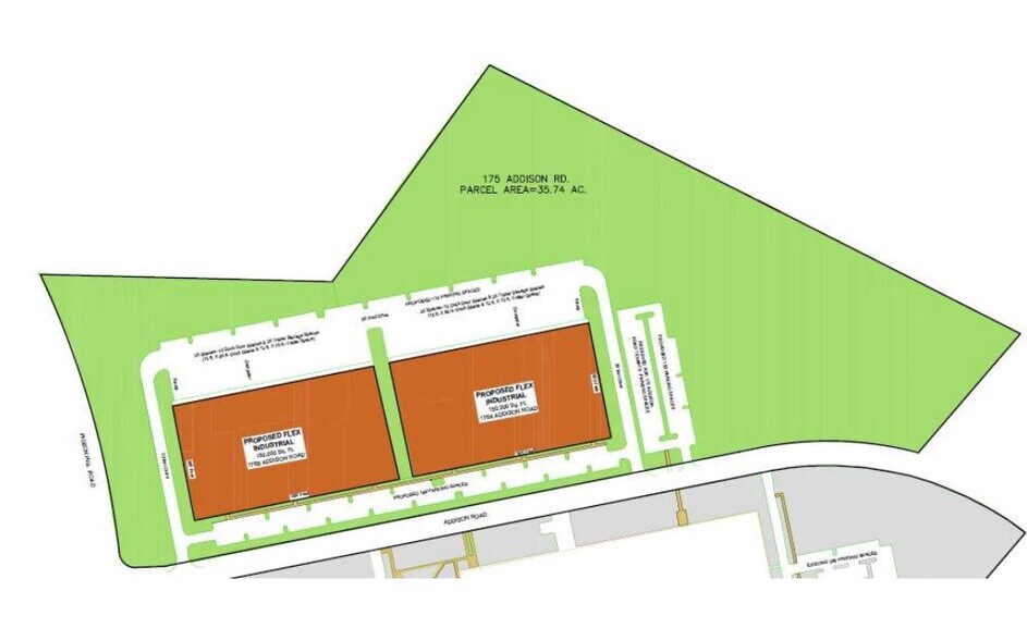 Primary Photo Of 170-180 Addison Rd, Windsor Industrial For Lease