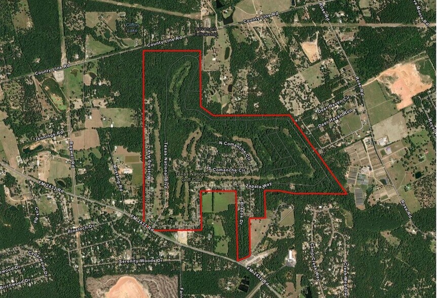 More Photos Of 8720 Club House Dr, Willis Land For Sale