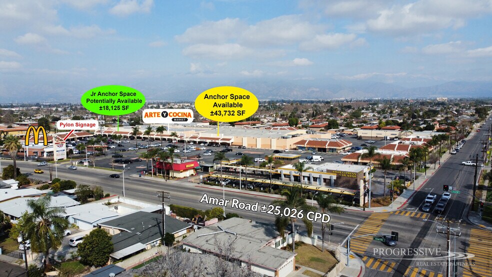 Primary Photo Of 13847-13963 Amar Rd, La Puente Unknown For Lease
