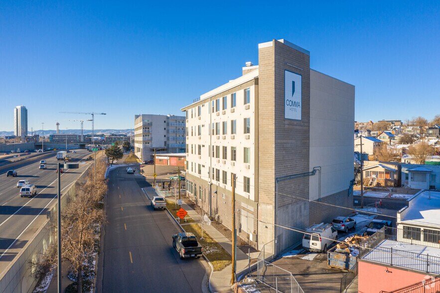 More Photos Of 3344 Mariposa St, Denver Hotel For Lease