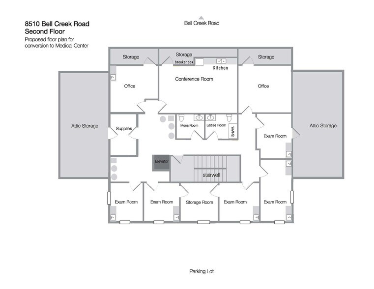 More Photos Of 8510 Bell Creek Rd, Mechanicsville Medical For Sale