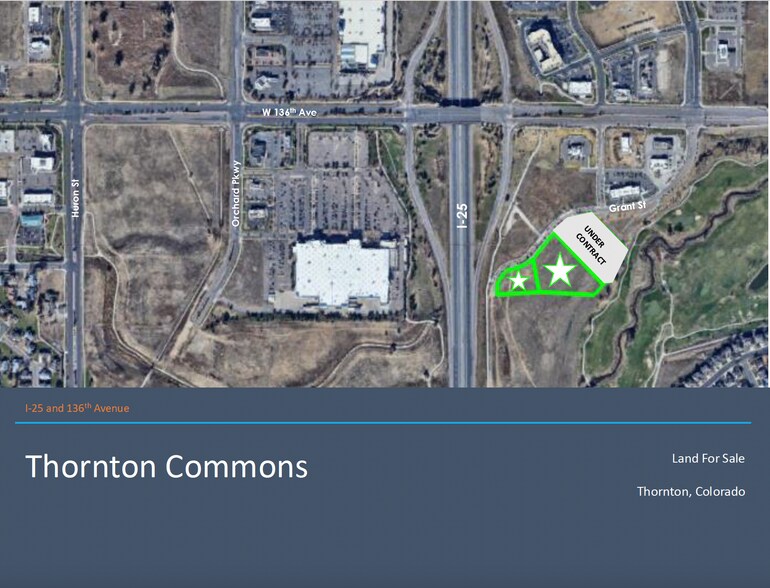 Primary Photo Of I-25 & 136th Ave, Thornton Land For Sale