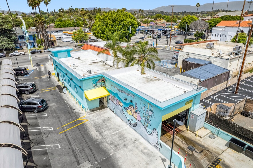 Primary Photo Of 5128 N Figueroa St, Los Angeles Carwash For Sale
