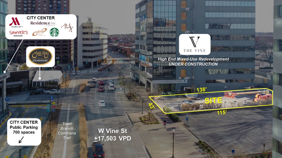 Primary Photo Of 108 W Vine St, Lexington Freestanding For Lease