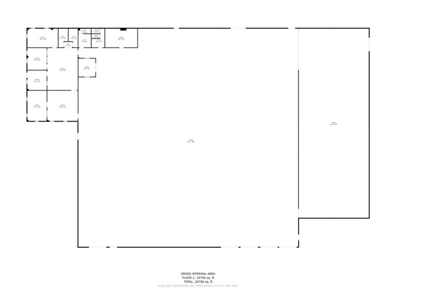 More Photos Of 23 Industrial Park Dr, Lugoff Manufacturing For Lease