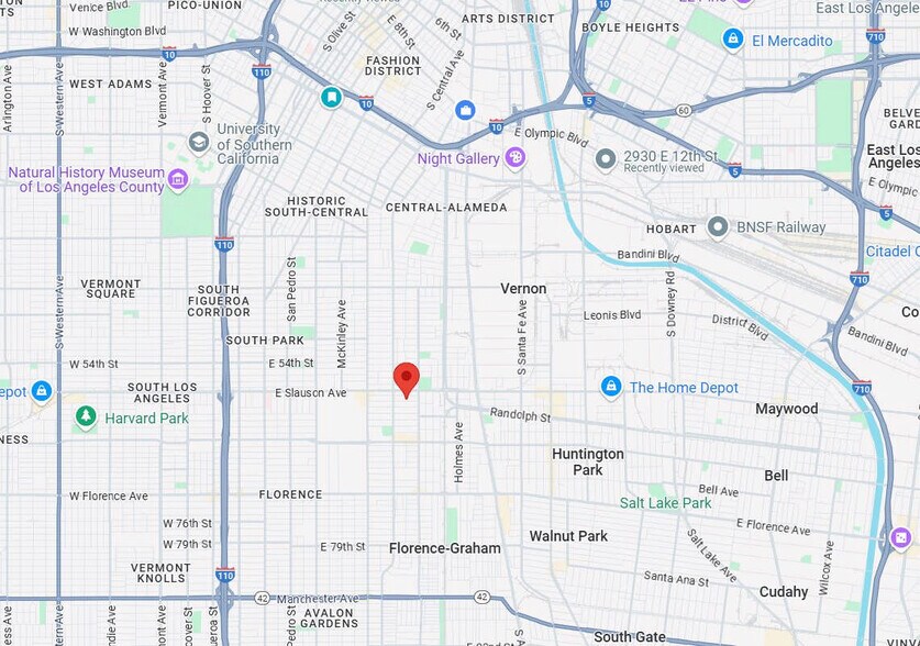 More Photos Of 1416-1423 E 58th Dr, Los Angeles Manufacturing For Sale