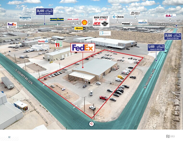 More Photos Of 3600 S County Road 1276, Midland Distribution For Sale