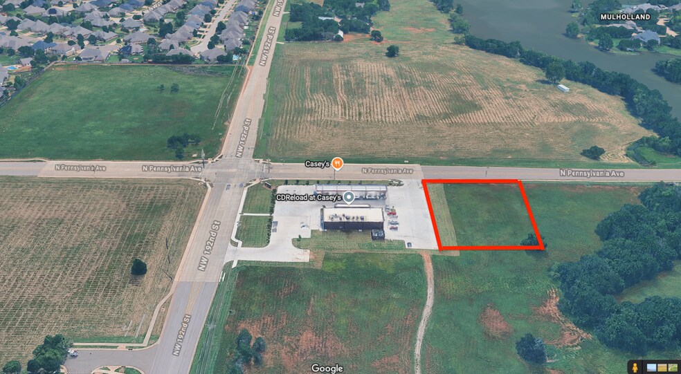 More Photos Of 19241 N Pennsylvania Ave, Edmond Land For Sale