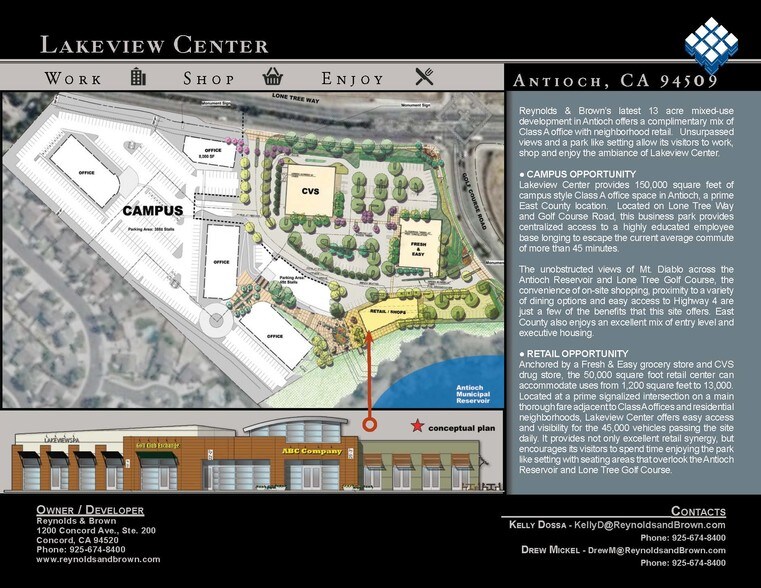 More Photos Of Lone Tree Way & Golf Course Rd, Antioch Land For Sale