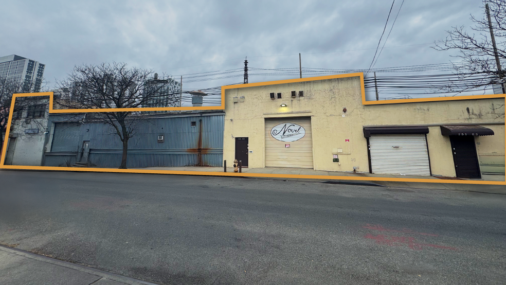 Primary Photo Of 15103 94th Ave, Jamaica Warehouse For Sale