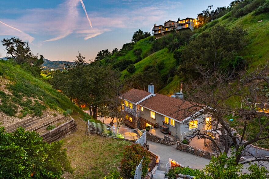 More Photos Of 12141 Wildwood Trl, Kagel Canyon Specialty For Sale