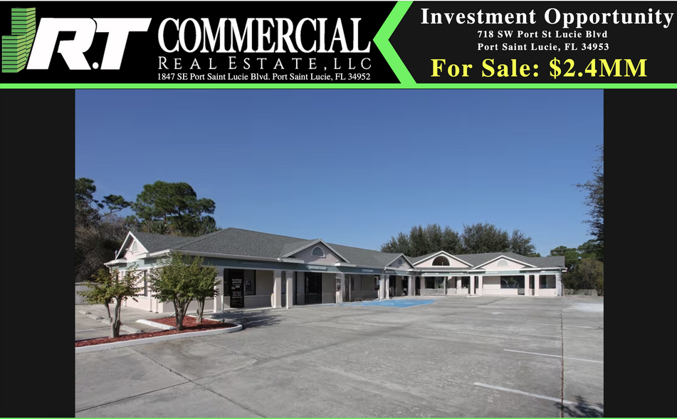 Primary Photo Of 718 SW Port St Lucie Blvd, Port Saint Lucie Office For Sale