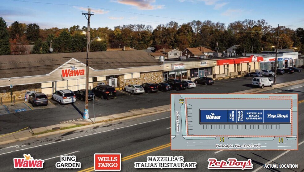 More Photos Of 727-733 Philadelphia Pike, Wilmington Storefront For Sale