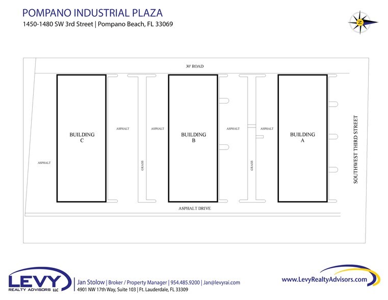 More Photos Of 1450 SW 3rd St, Pompano Beach Unknown For Lease