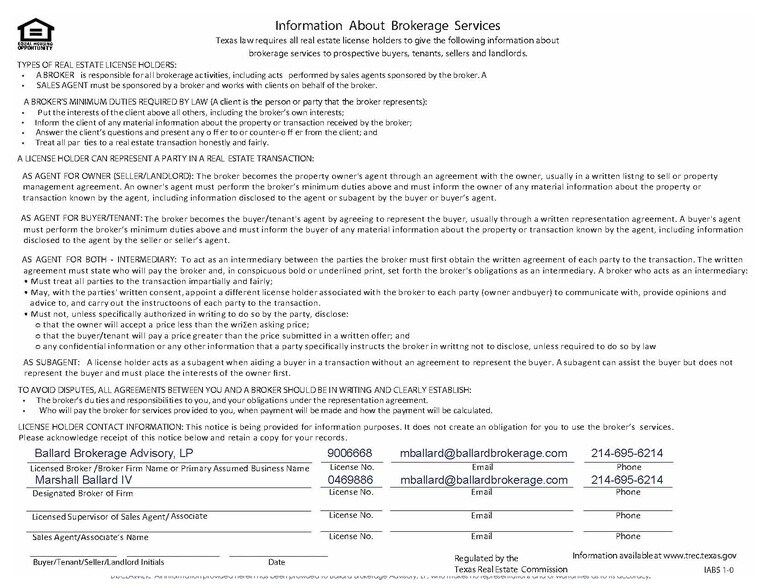 More Photos Of SWC N Hays, Clyde Land For Sale