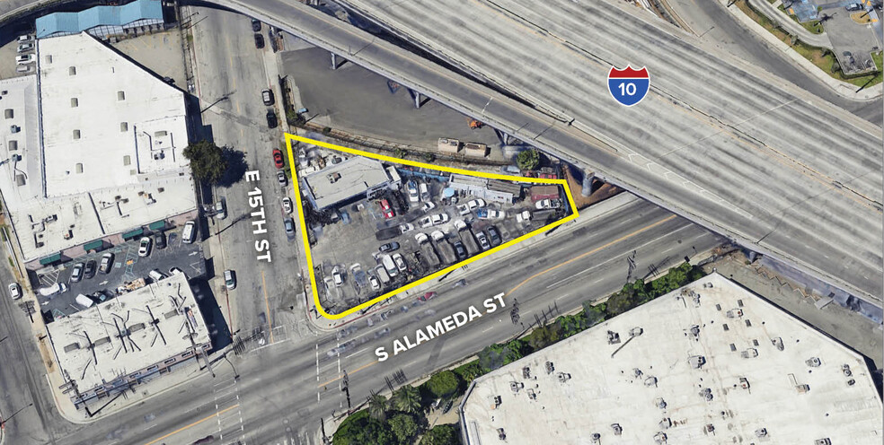 Primary Photo Of 1473 S Alameda St, Los Angeles Land For Lease