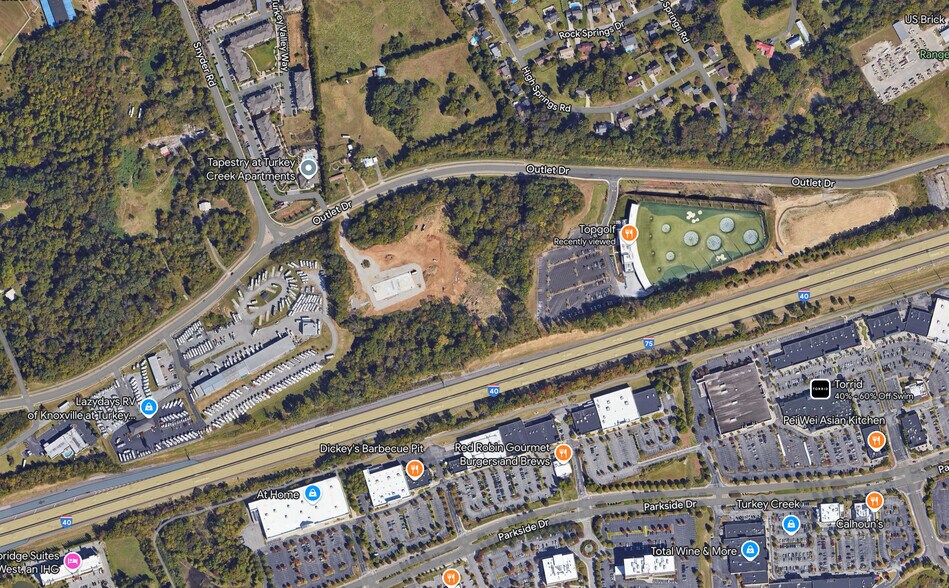 More Photos Of 11400 Outlet Dr, Knoxville Golf Course Driving Range For Sale