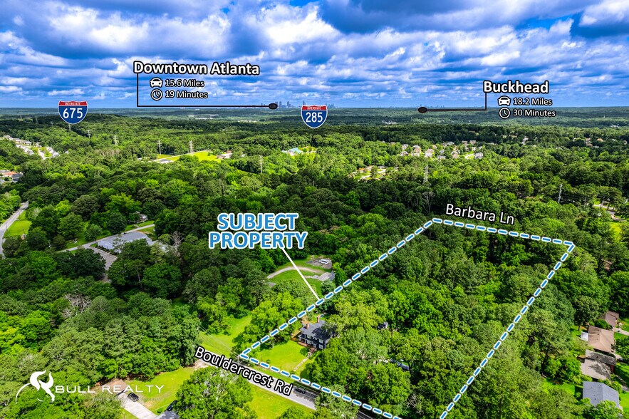 More Photos Of 3454 Bouldercrest Rd, Conley Land For Sale