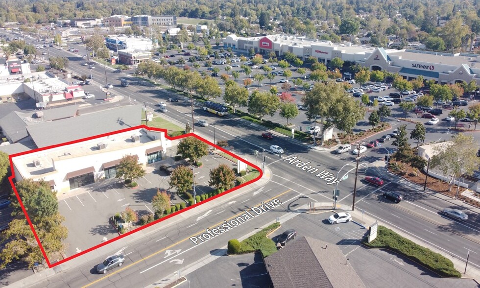 Primary Photo Of 3333 Arden Way, Sacramento Freestanding For Lease