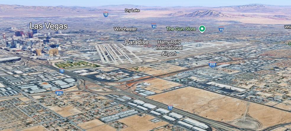 More Photos Of 7235 Las Vegas Blvd, Las Vegas Land For Sale