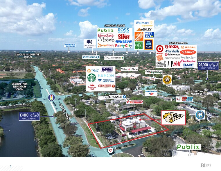 More Photos Of 10197 Cleary Blvd, Plantation Restaurant For Sale