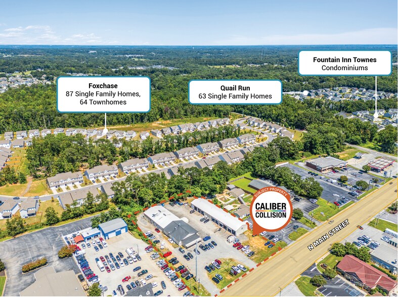 More Photos Of 1134 N Main St, Fountain Inn Freestanding For Sale