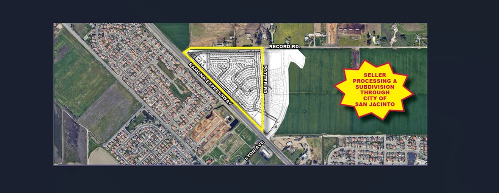 More Photos Of NWC Ramona Expy & Lyon Avenue, San Jacinto Land For Sale