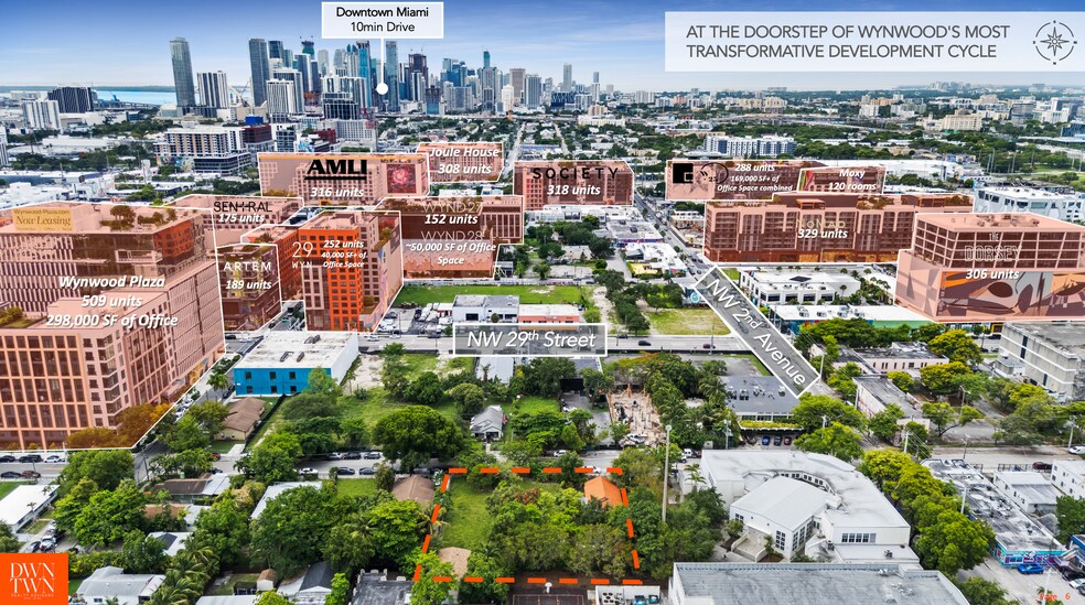 More Photos Of 145 NW 30th St, Miami Land For Sale