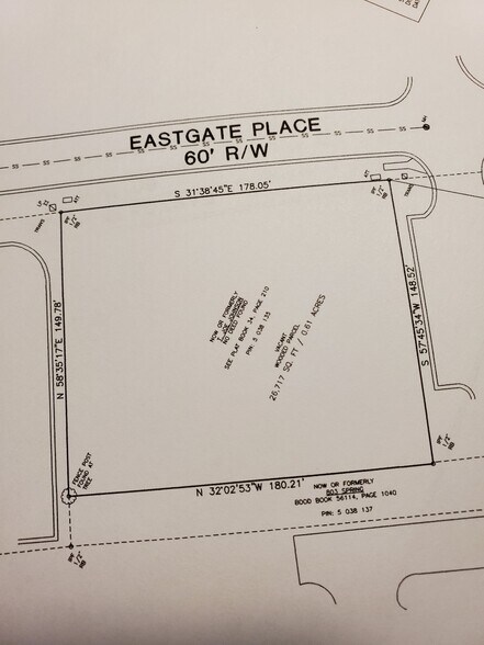 More Photos Of 2515 Eastgate pl, Snellville Land For Sale