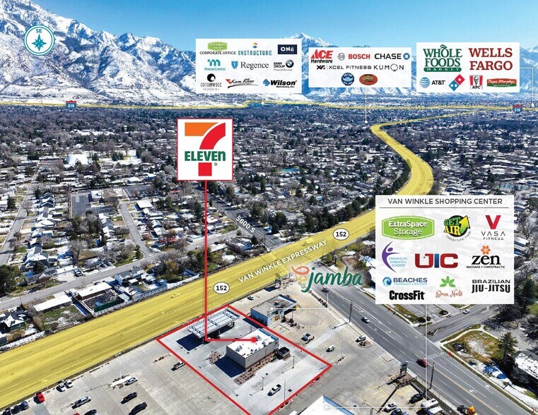 More Photos Of 5570 S Van Winkle Expy, Murray General Retail For Sale